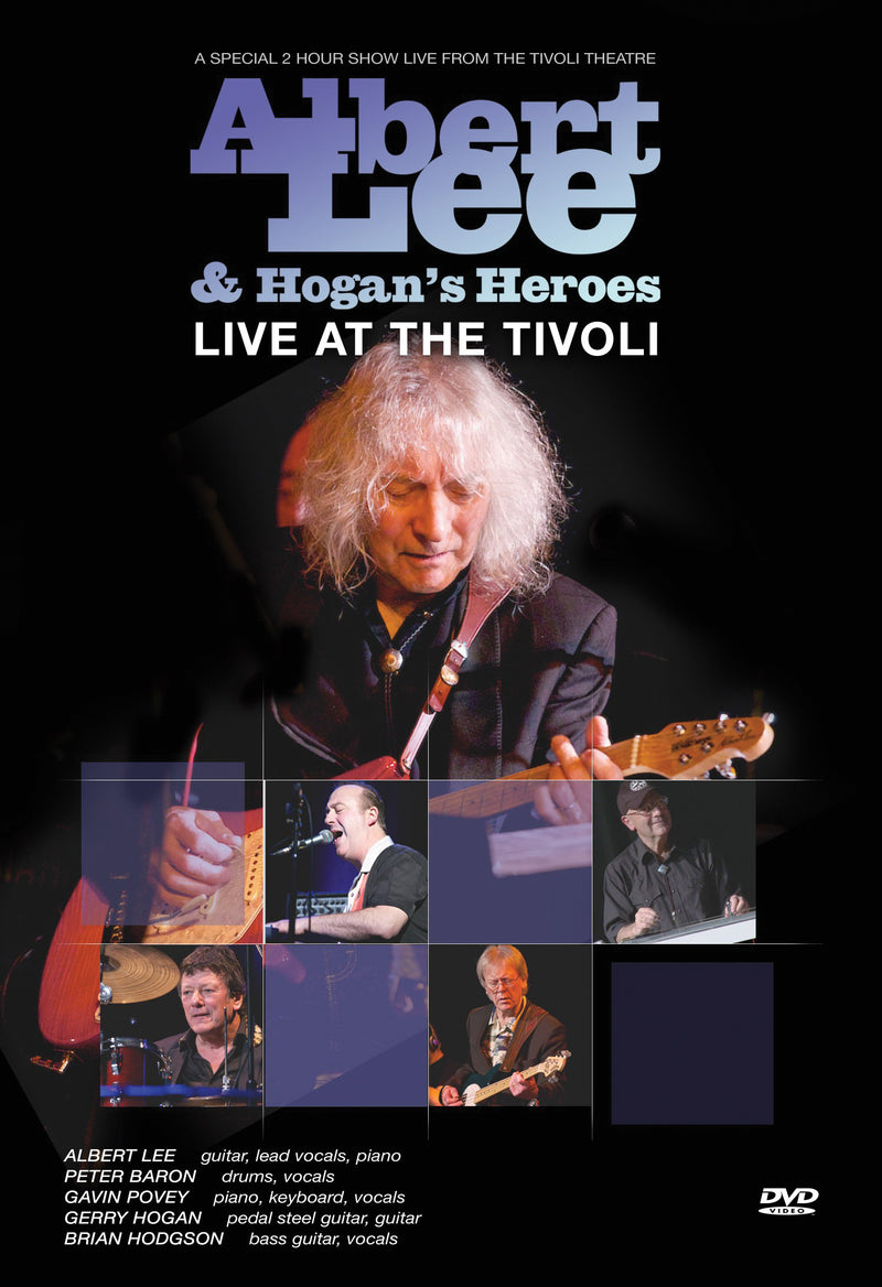 Albert Lee & Hogan's Heroes - Live At The Tivoli (DVD)