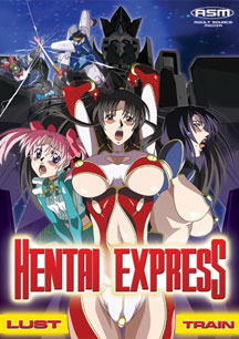 Hentai Express (DVD)