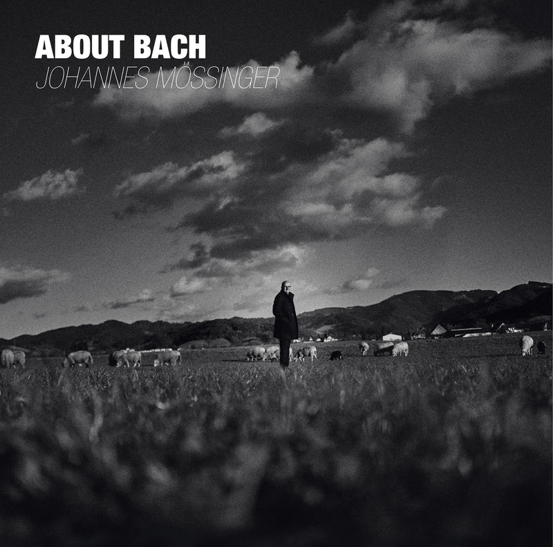 Johannes Mössinger - About Bach (Black Vinyl) (LP)
