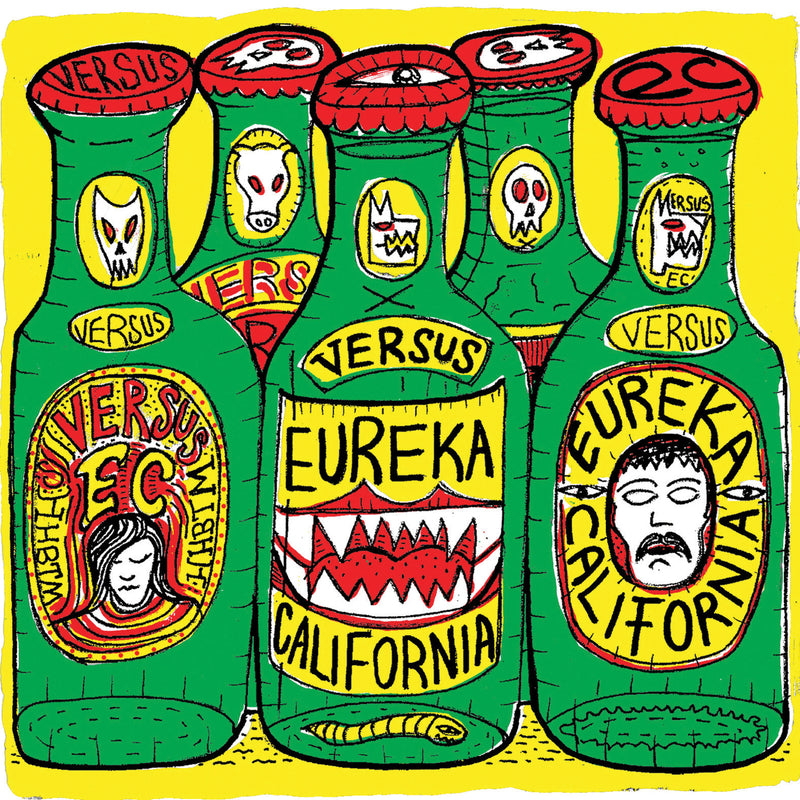 Eureka California - Versus (LP)