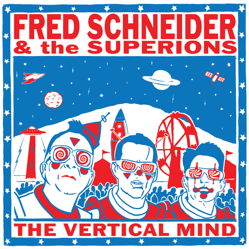 Fred Schneider & The Superions - The Vertical Mind (LP) 1