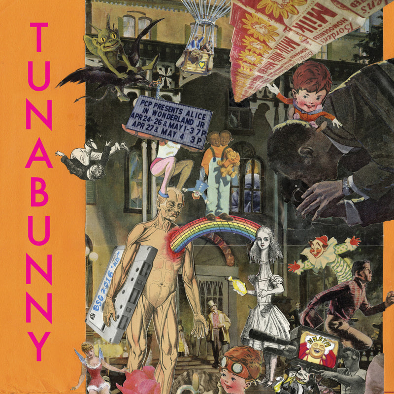Tunabunny - PCP Presents Alice In Wonderland Jr (LP)