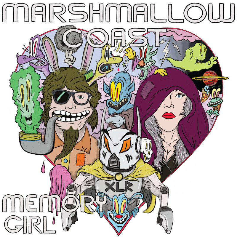 Marshmallow Coast - Memory Girl (LP)