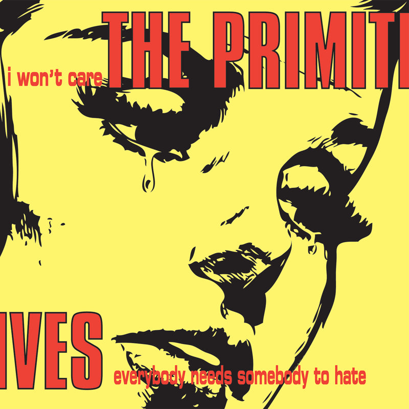 The Primitives - I Won't Care (7 INCH)