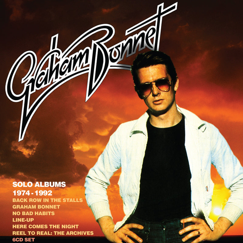 Bonnet Graham - Solo Albums 1974-1992: 6 CD Box Set (CD)