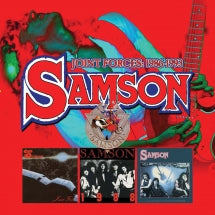 Samson - Joint Forces 1986-1993 (CD)