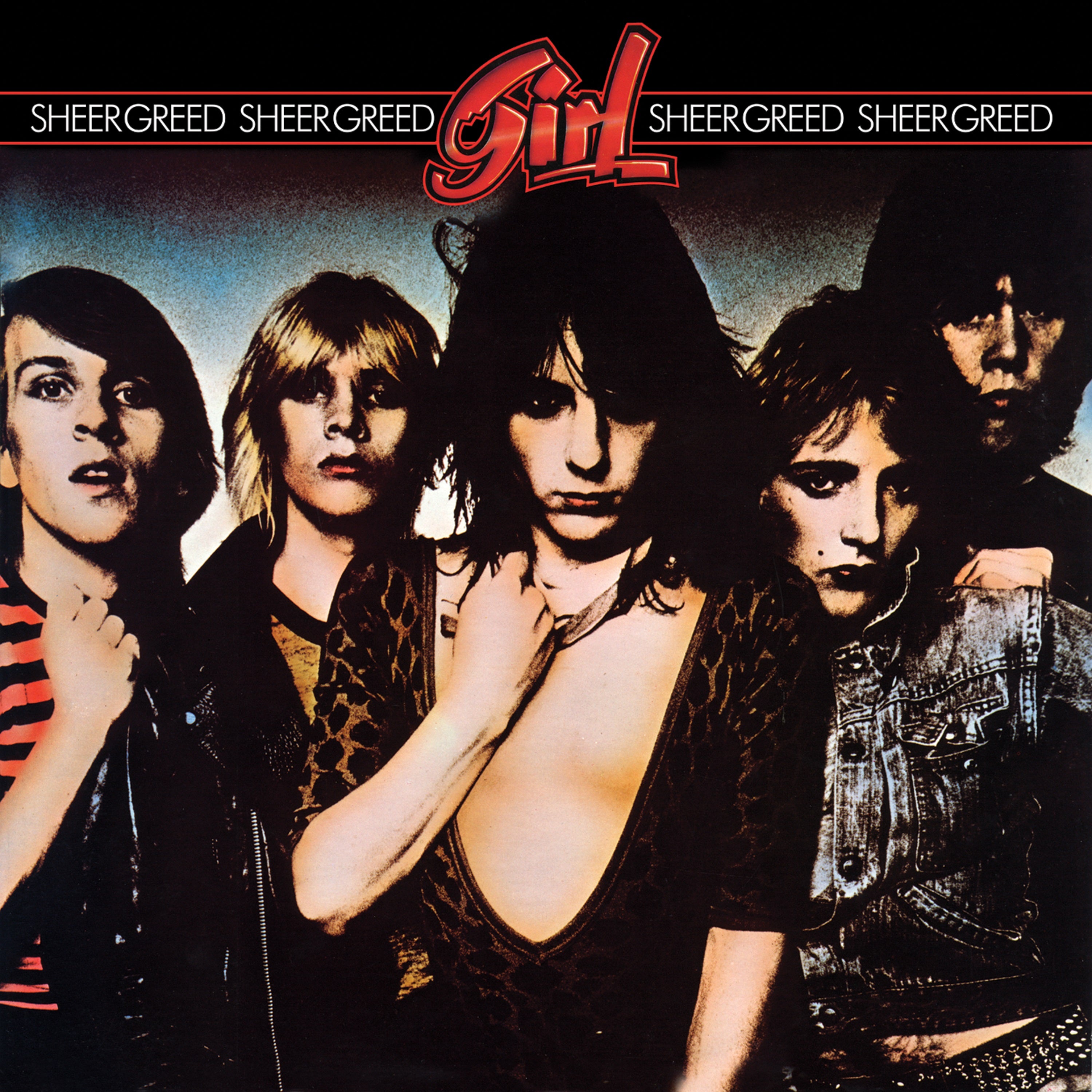 Girl - Sheer Greed/Live In Osaka '82 (CD)