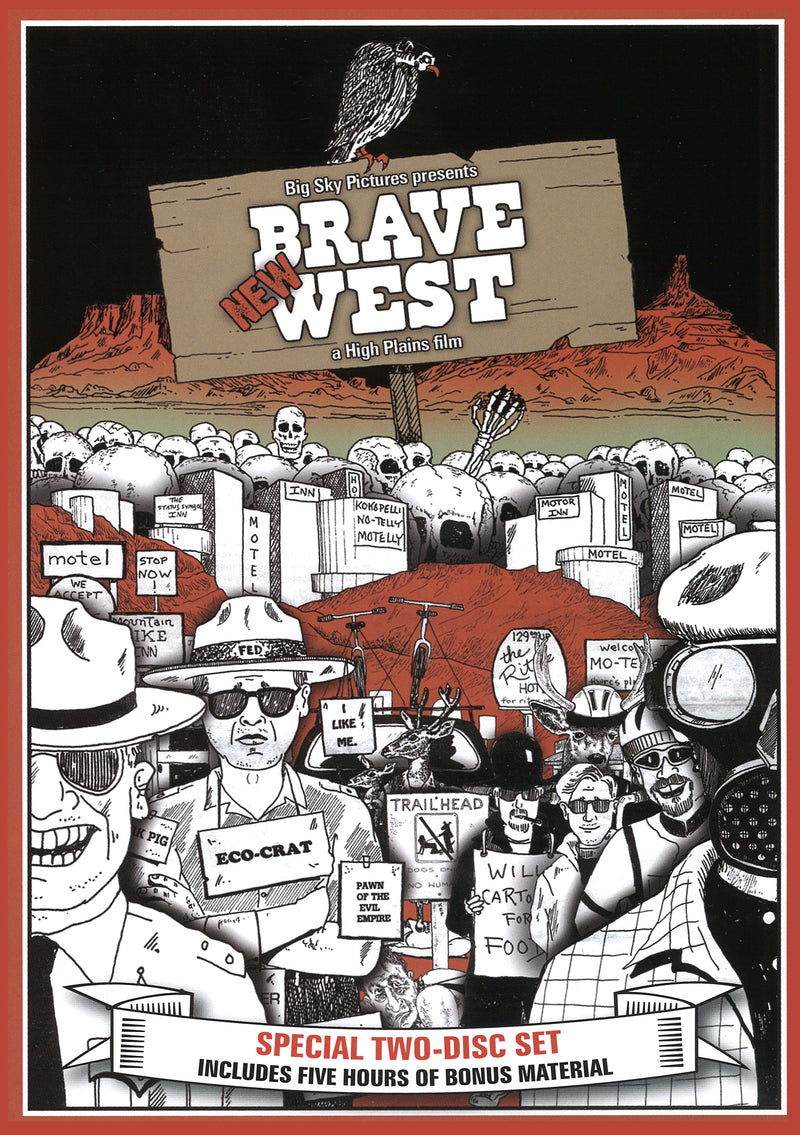Brave New West (DVD)
