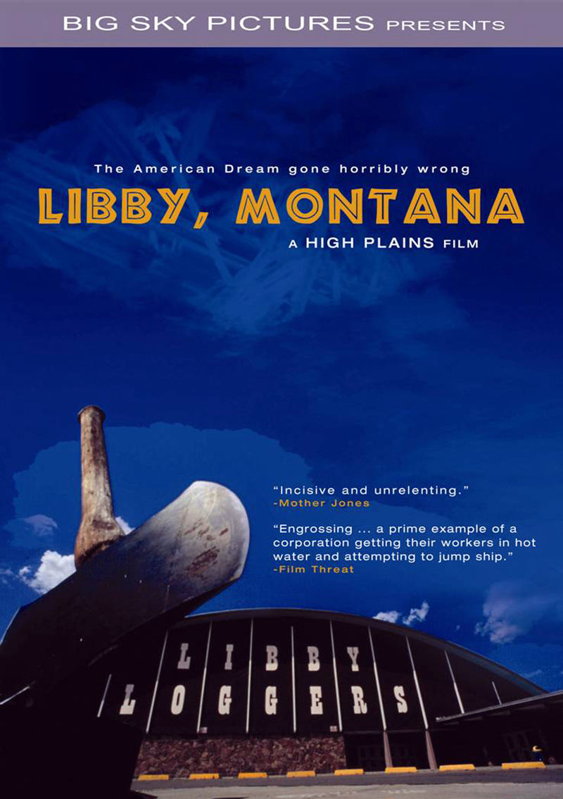 Libby, Montana (DVD)