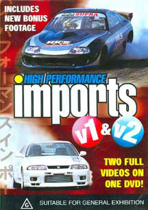 High Performance Imports V1 &V2 (DVD)