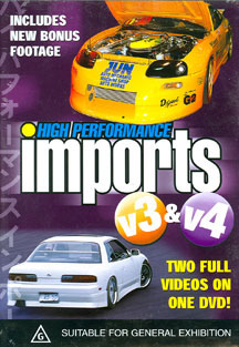 High Performance Imports V3 &V4 (DVD)