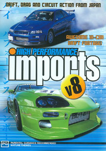 High Performance Imports V8 (DVD)