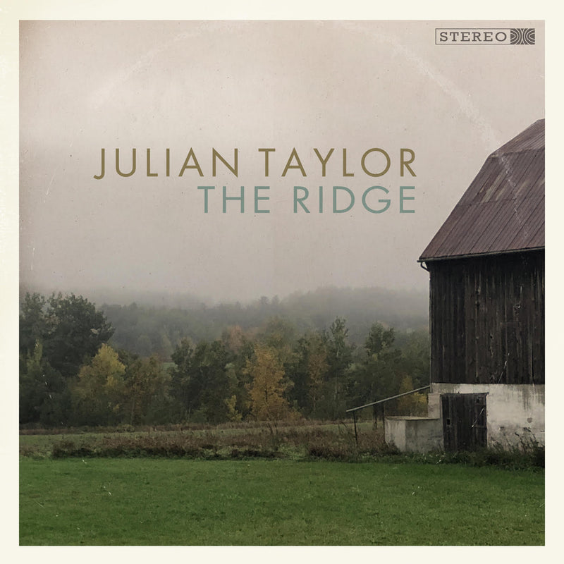 Julian Taylor - The Ridge (CD)