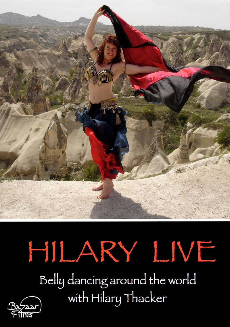 Hilary - Live (DVD)