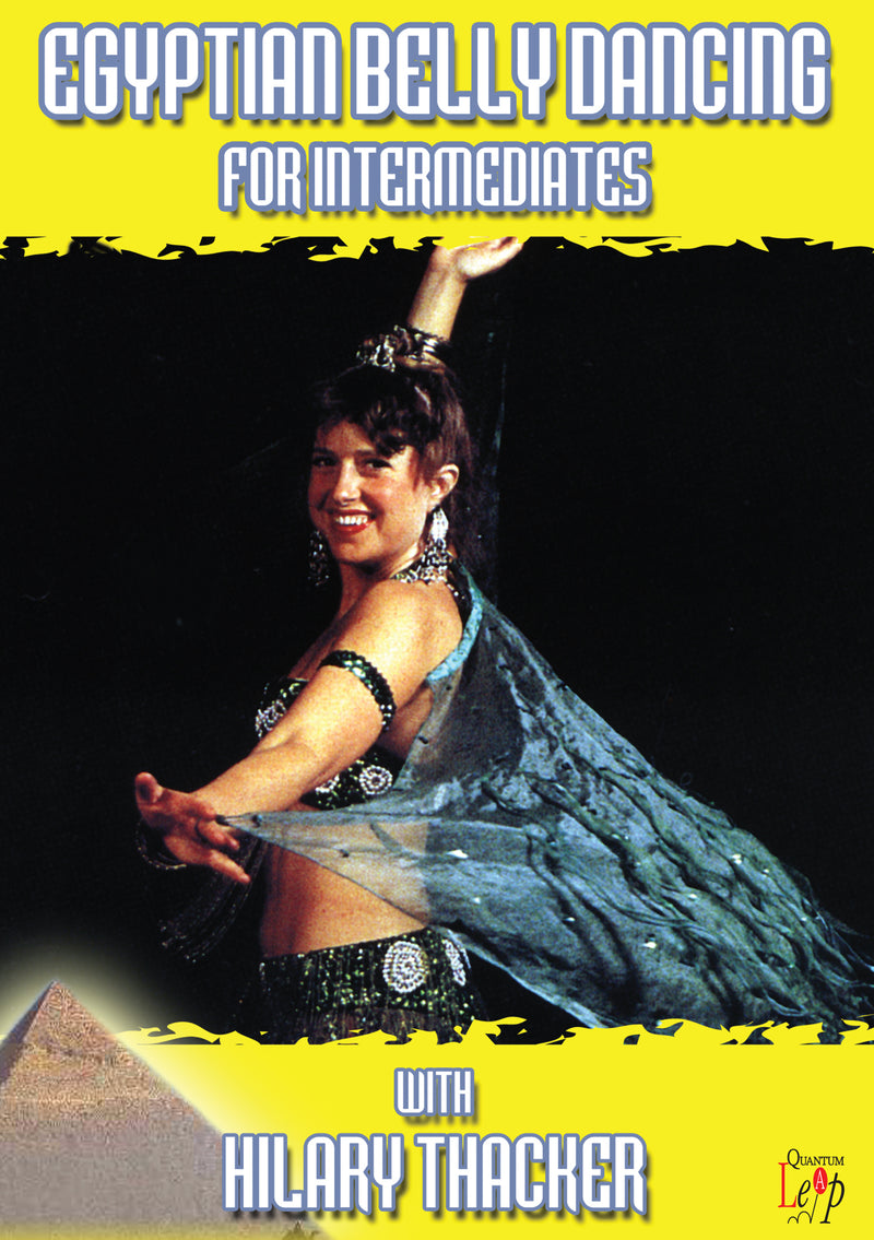 Egyptian Belly Dancing For Intermediates (DVD)