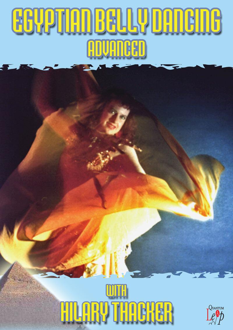 Egyptian Belly Dancing Advanced (DVD)