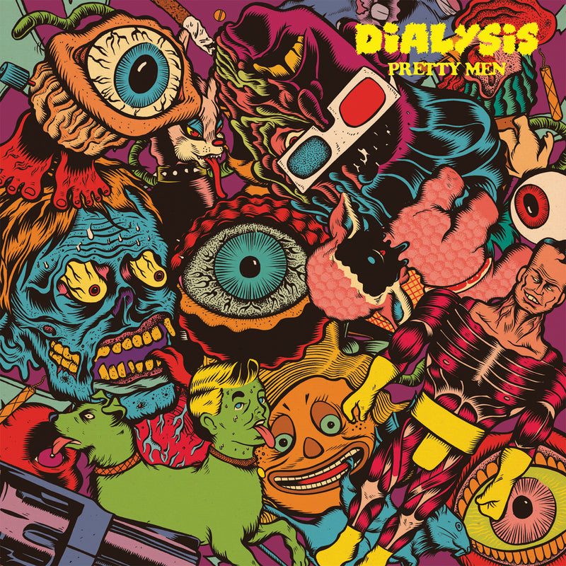 Dialysis - Pretty Men (LP)
