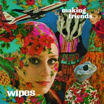 Wipes - Making Friends (CD)