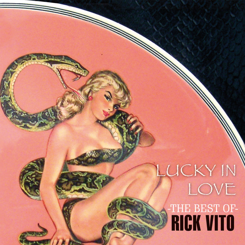 Rick Vito - Lucky In Love: Best Of (CD)