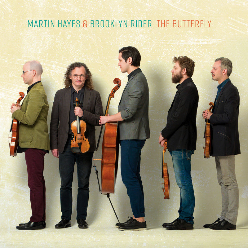 Martin Hayes & Brooklyn Rider - The Butterfly (CD)
