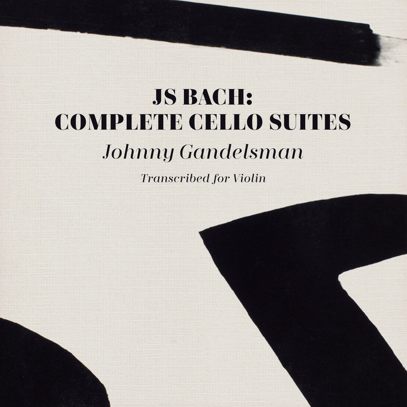 Johnny Gandelsman - J.S. Bach: Complete Cello Suites (Transcribed For Violin) (CD)