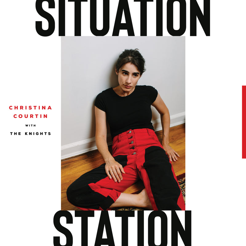 Christina Courtin & The Knights - Situation Station (LP)