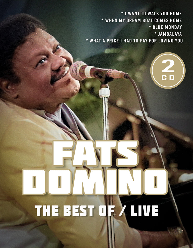 Fats Domino - Best Of / Live (CD)