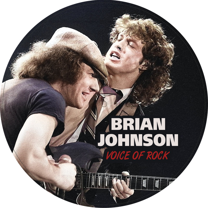 Brian Johnson - Voice Of Rock (7 INCH)