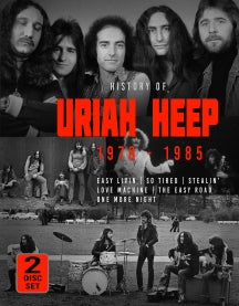 Uriah Heep - History Of: 1978-1985 (CD)