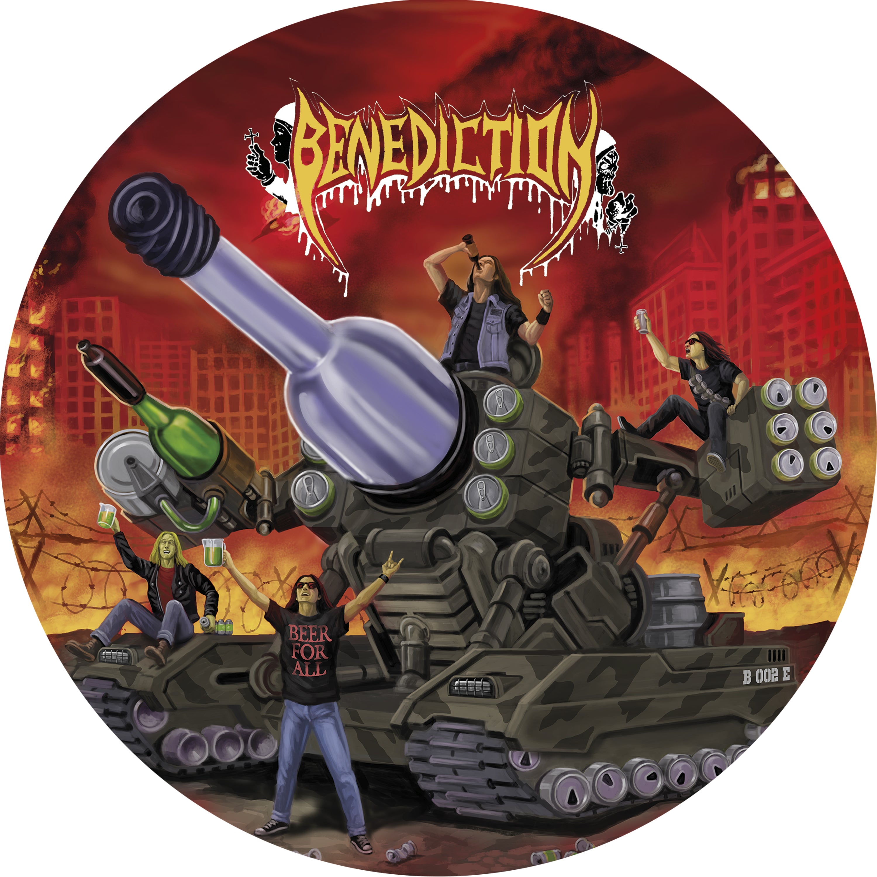 Benediction - Benediction (7 INCH)