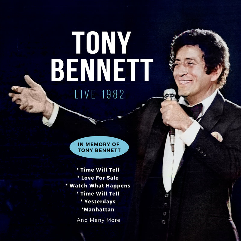 Tony Bennett - Live 1982 (CD)