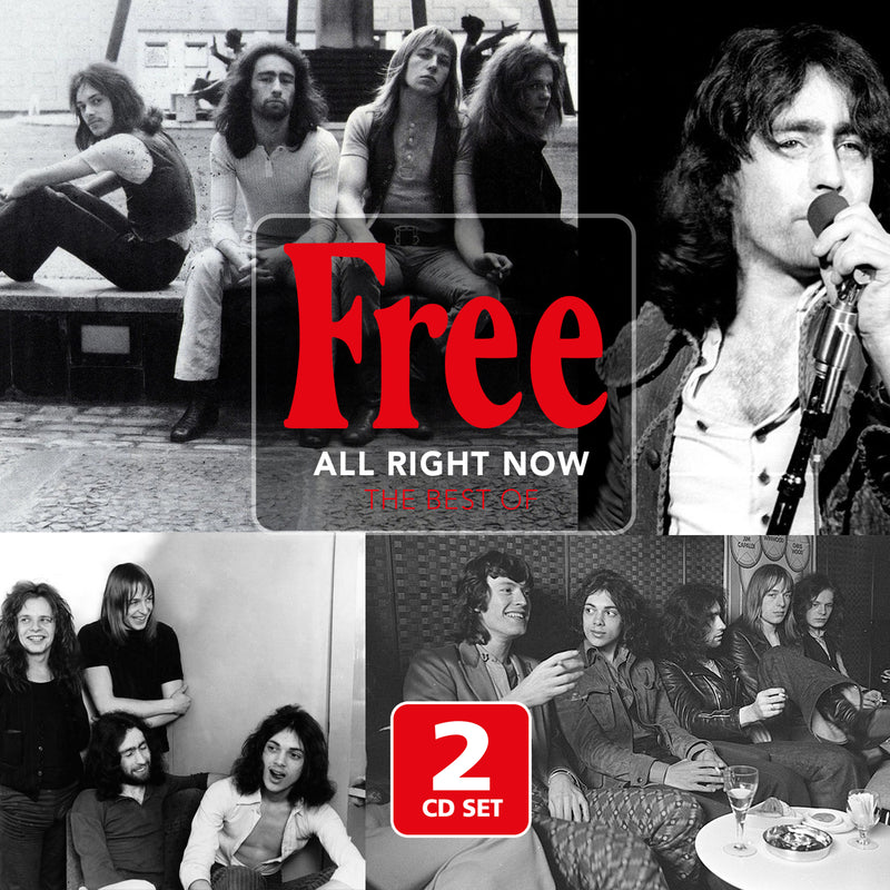 Free - All Right Now: The Best Of (CD)