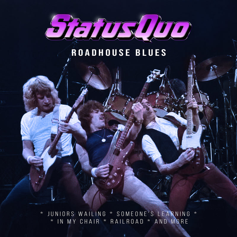 Status Quo - Roadhouse Blues (CD)