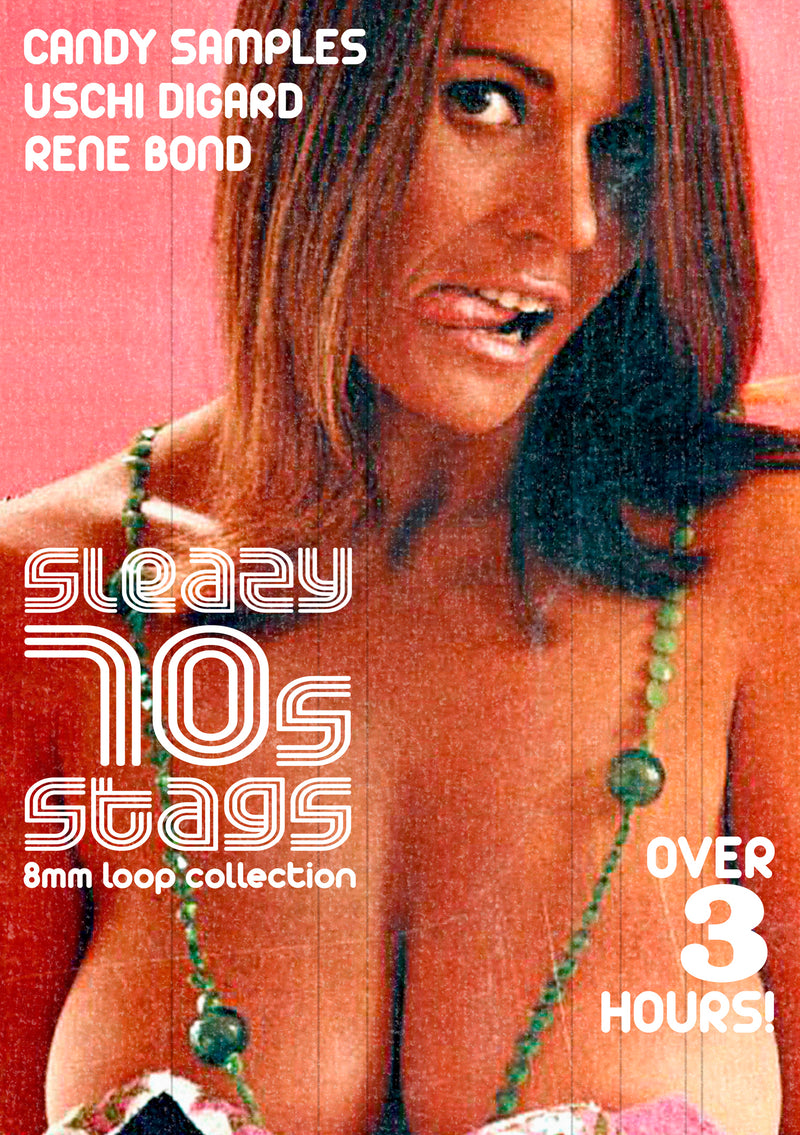 Sleazy 70s Stags (DVD)