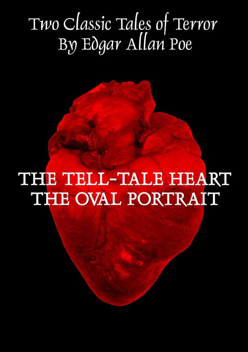 The Tell-Tale Heart/The Oval Portrait Double Feature (DVD)