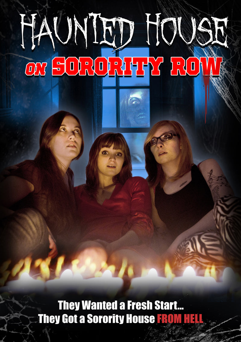 Haunted House On Sorority Row (DVD)