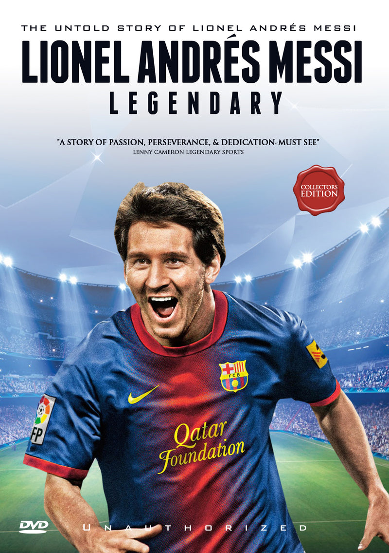 Lionel Andres Messi - Legendary (DVD)