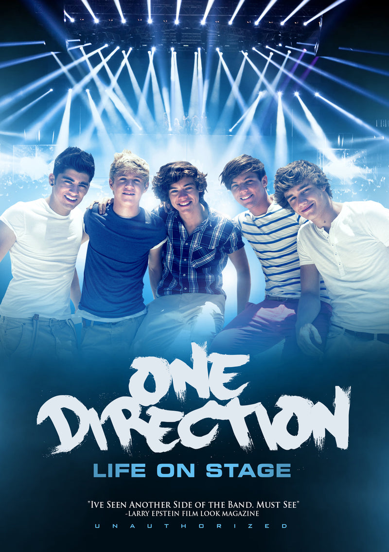 One Direction - Life On Stage (DVD)