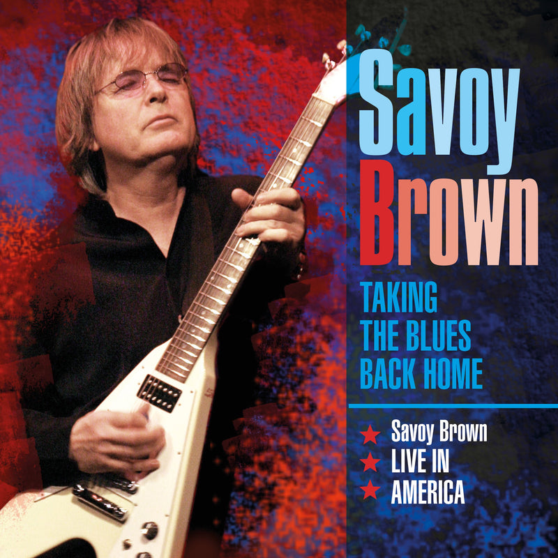 Savoy Brown - Taking The Blues Back Home Live In America (CD)