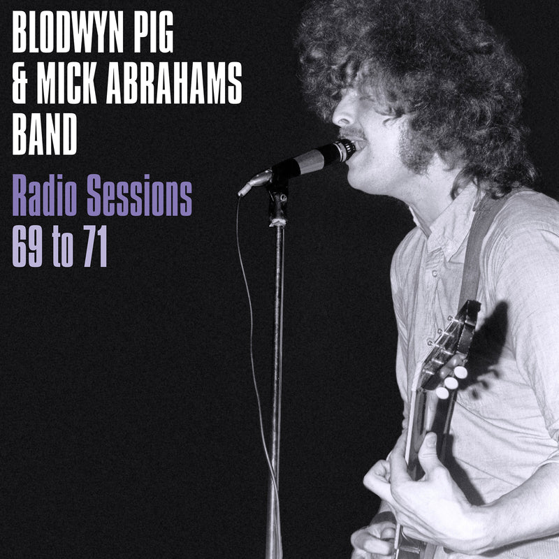 Blodwyn Pig & Mick Abrahams' Band - Radio Sessions 1969-71 (LP)