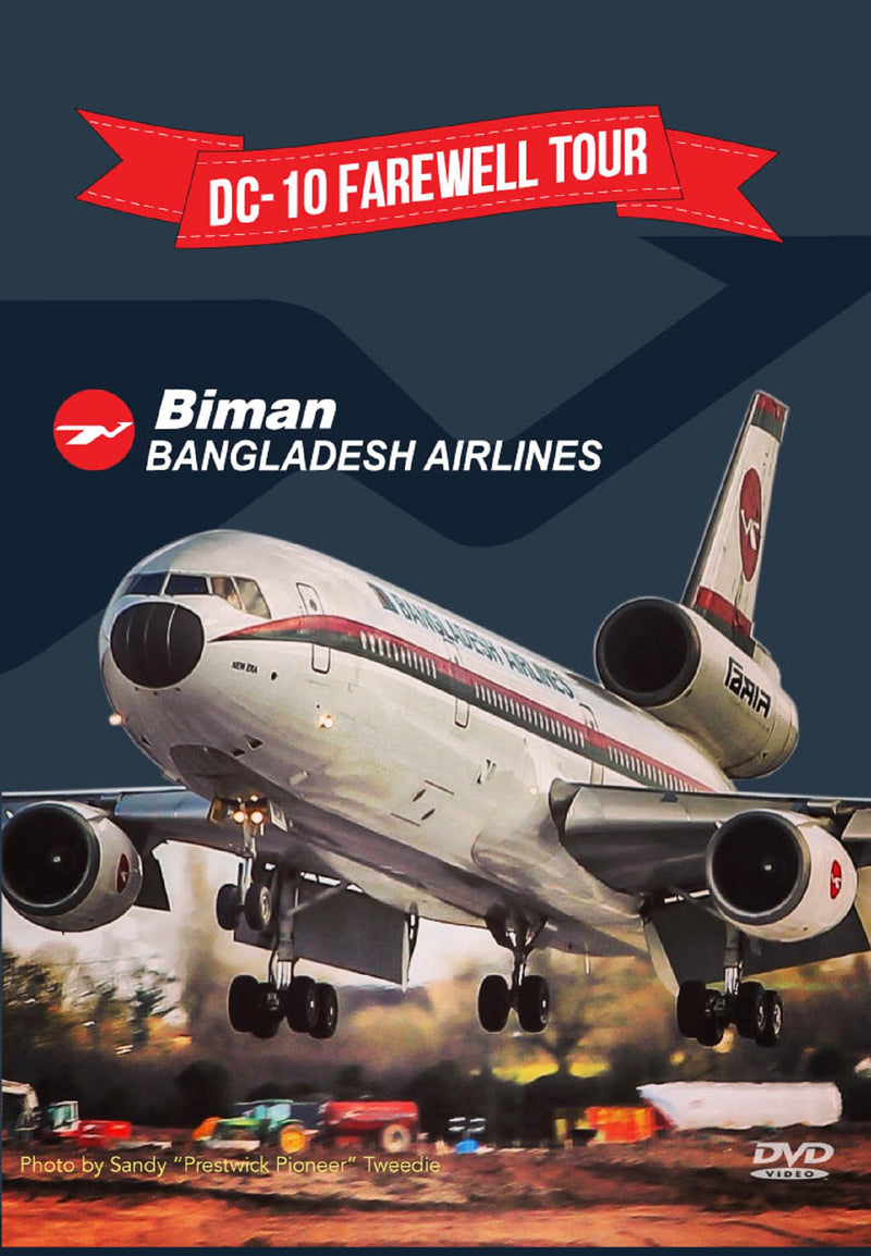 DC-10 Farewell Tour: Biman Bangladesh Airlines (DVD)