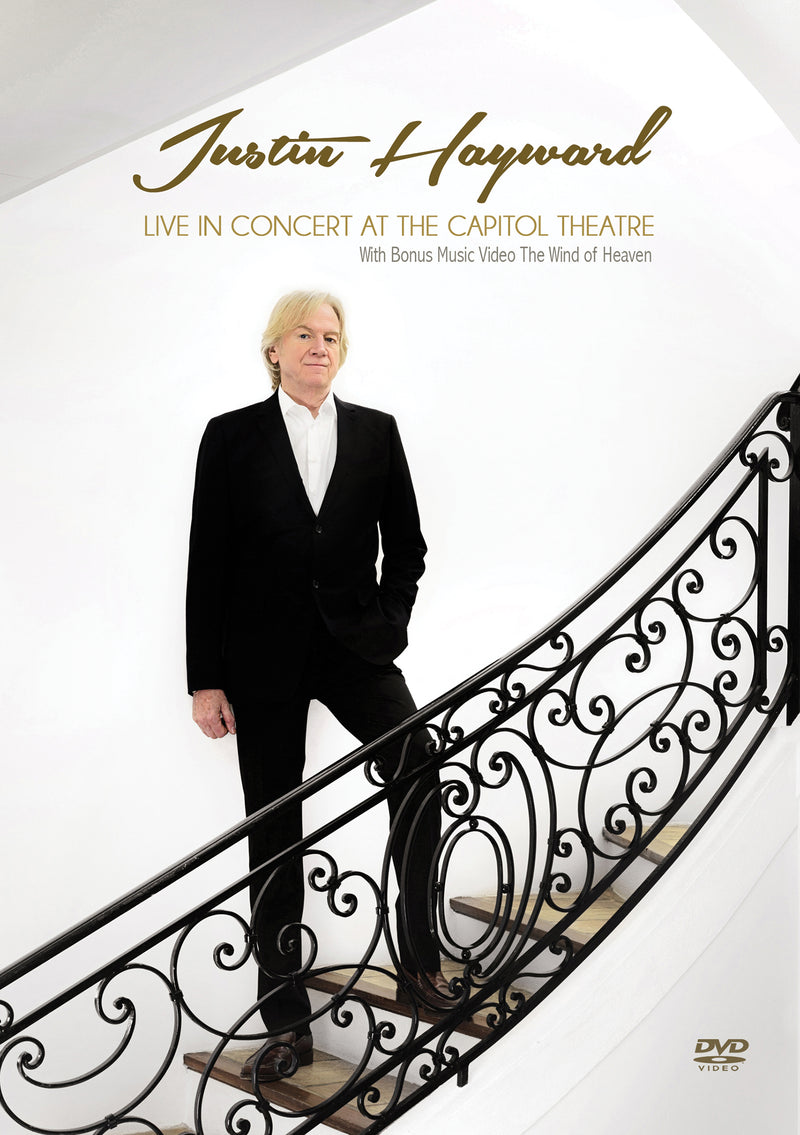 Justin Hayward - Live In Concert At The Capitol Theatre (DVD)