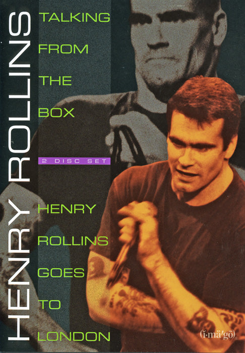 Henry Rollins - Talking From the Box (DVD)