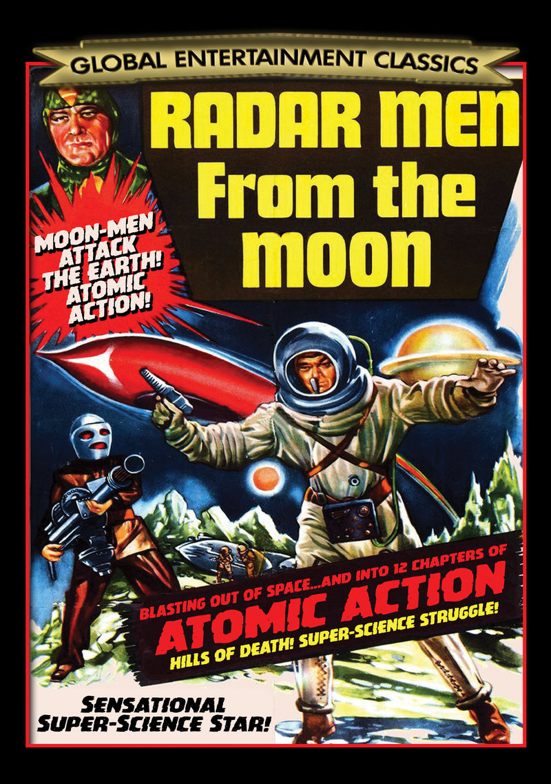 Radar Men From The Moon (DVD)