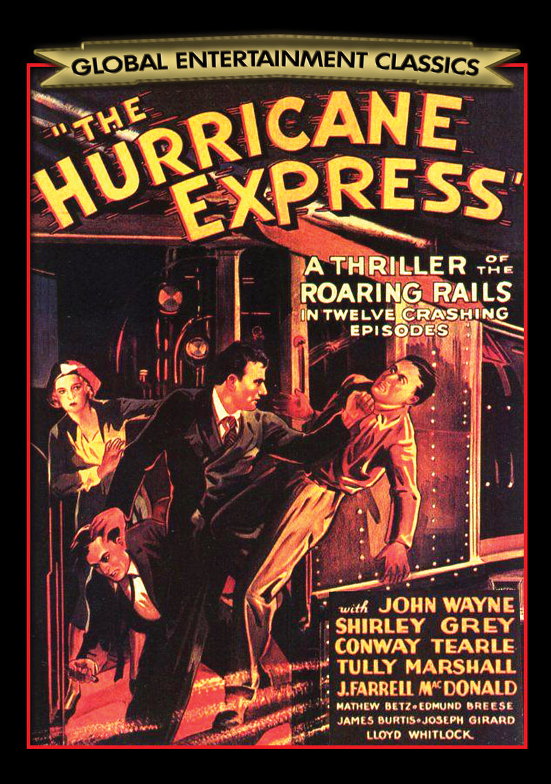 The Hurricane Express (DVD)