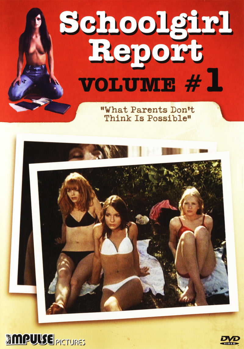 Schoolgirl Report Vol. 1: What Parents Don't Think Is Possible (DVD)