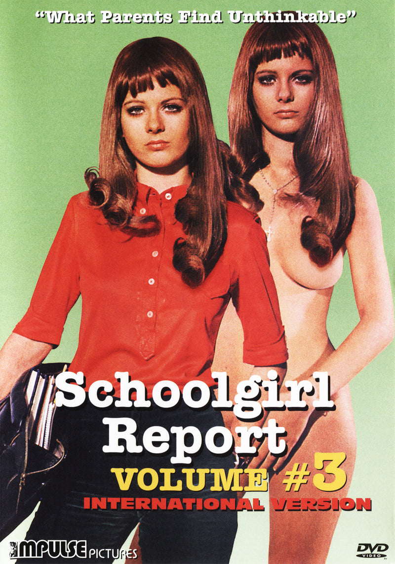 Schoolgirl Report Vol. 3: International Version (DVD)