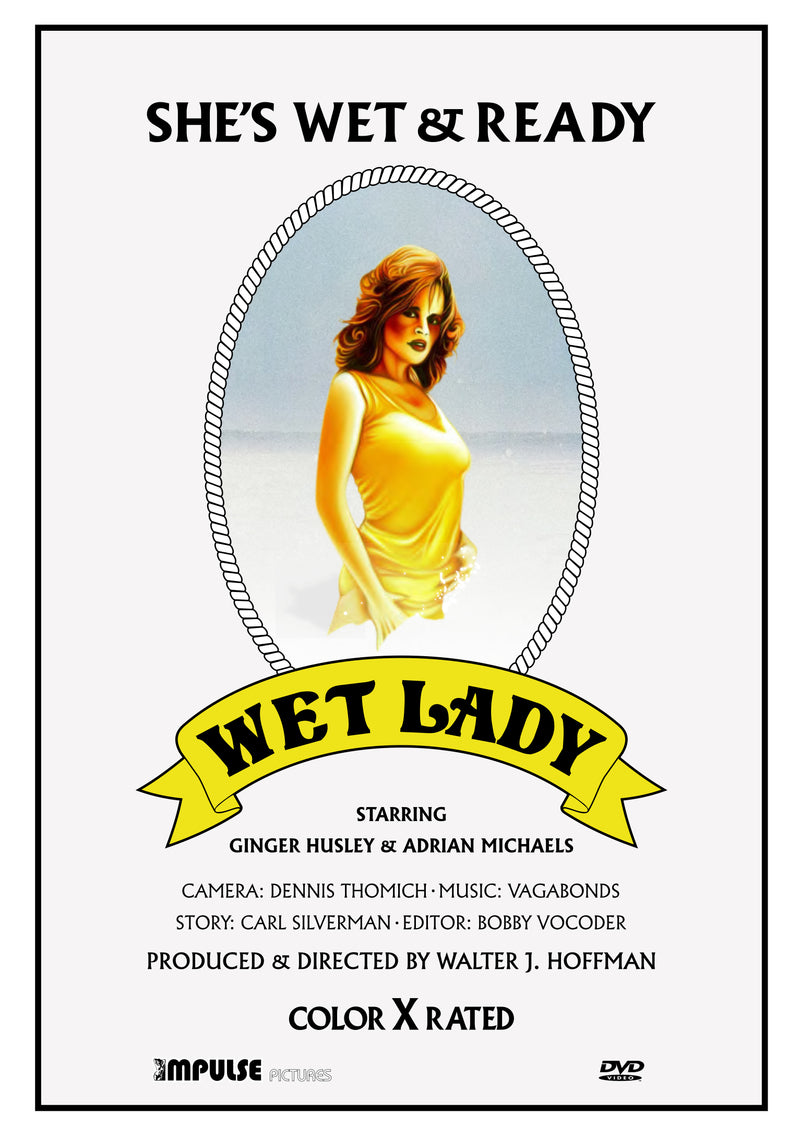 Wet Lady (DVD)