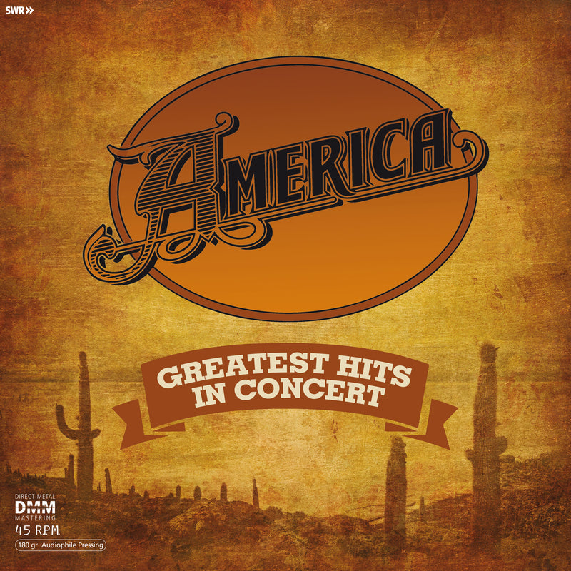 America - Greatest Hits In Concert (LP)