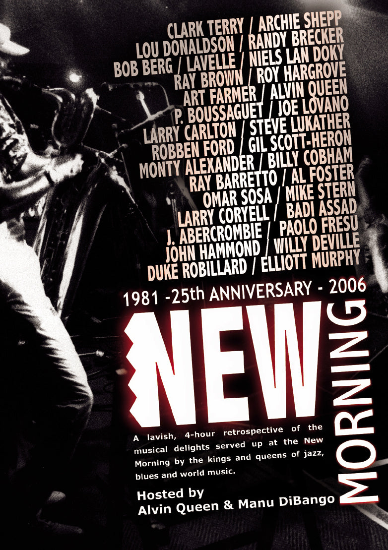 25 Years At New Morning (DVD)